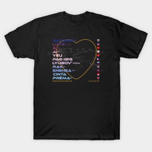 LOVE: Say ¿Qué? Top Ten Spoken (South Korea) T-Shirt